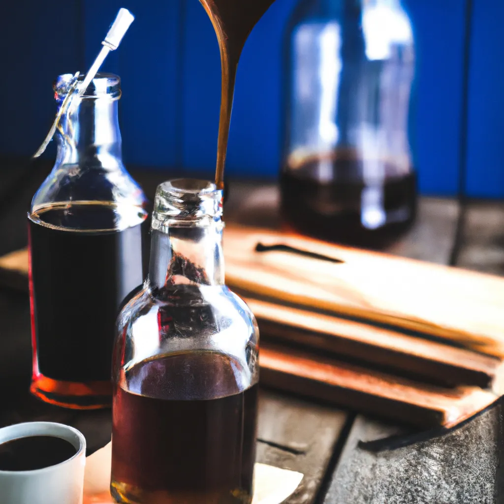 Jak przygotować kawowy syrop do drinków i deserów?