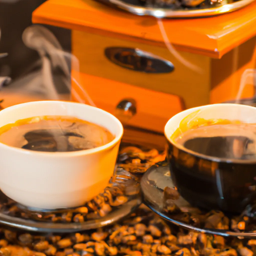 Porównanie kawy rozpuszczalnej z kawą tradycyjną pod względem zawartości kofeiny