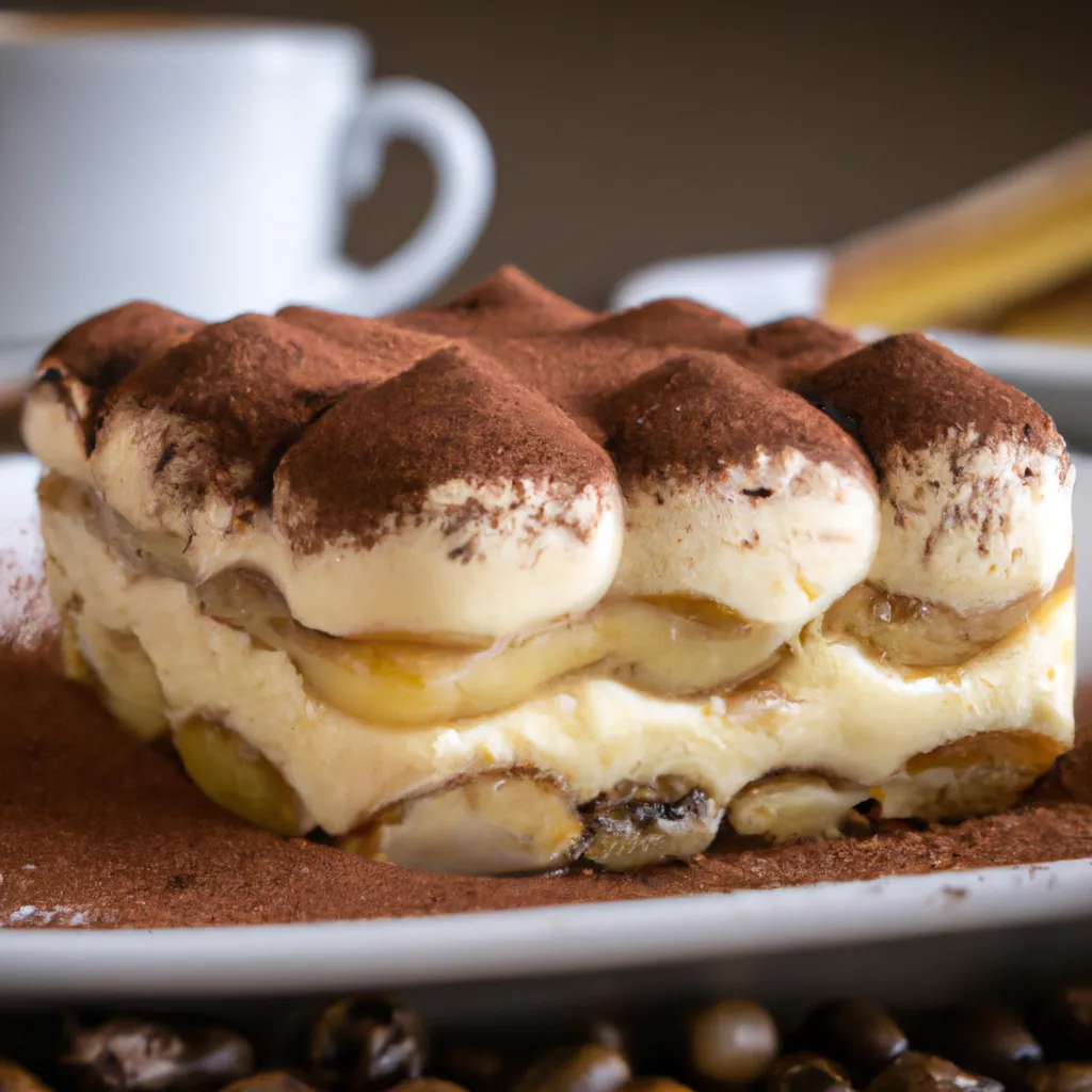 Jak przygotować idealne tiramisu z kawą?