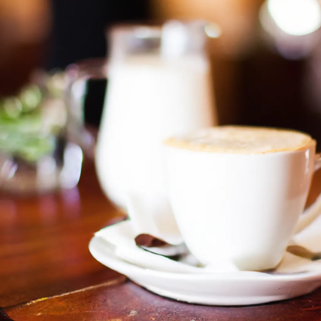 Ile kalorii ma kawa z mlekiem?