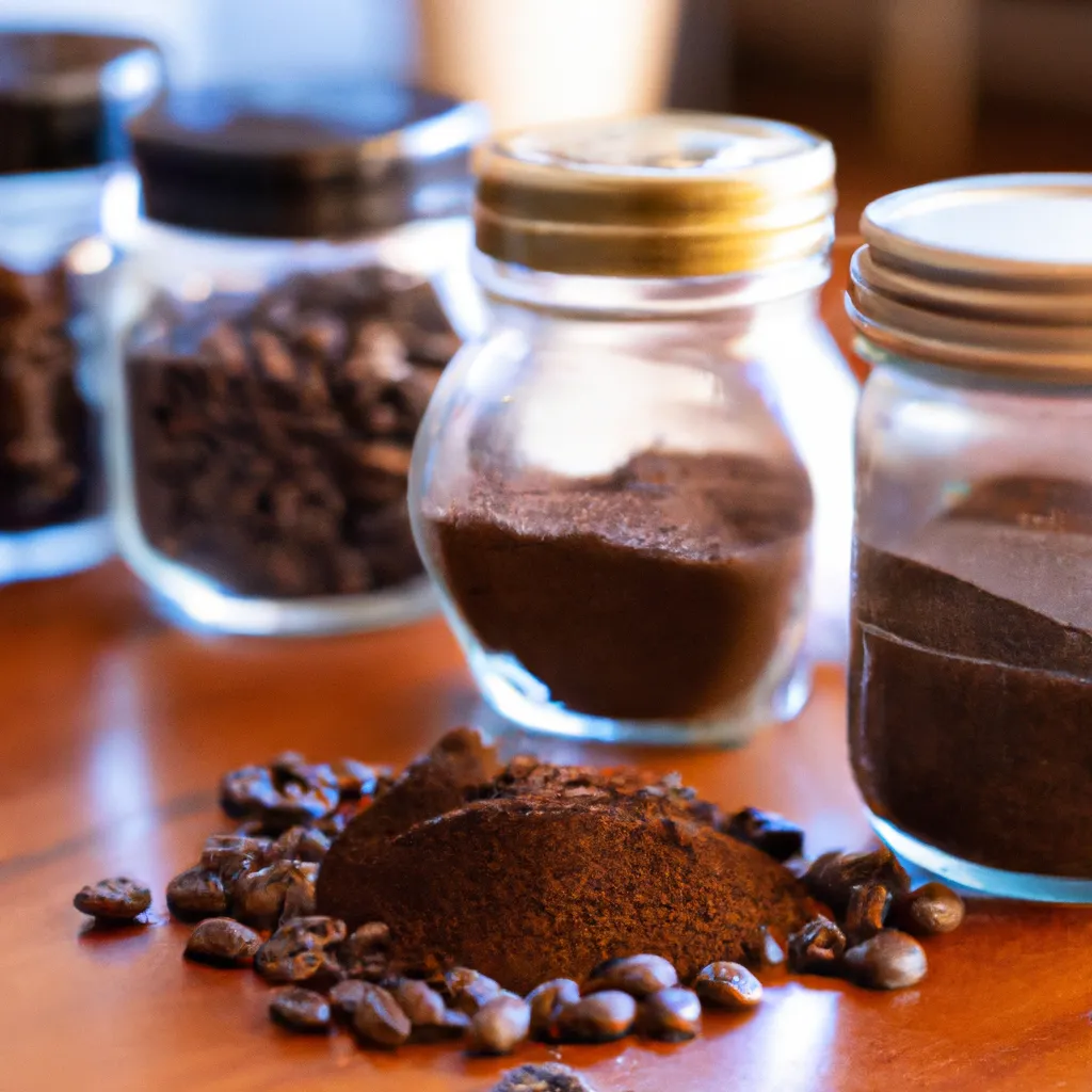 Analiza zawartości kofeiny w różnych rodzajach kawy