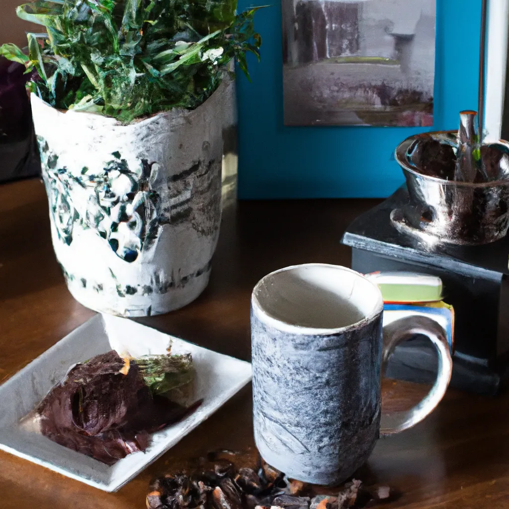 Jak urządzić kącik kawowy w domu?