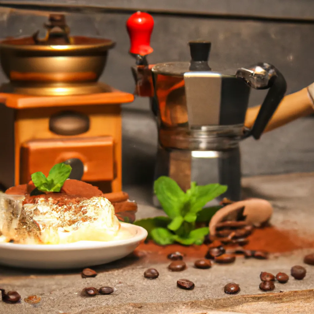 10 przepisów na szybkie desery z kawą