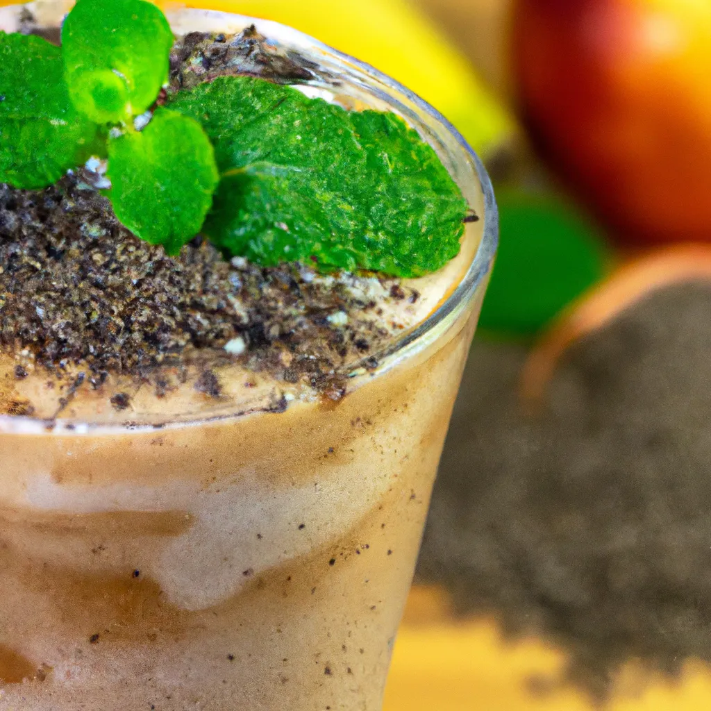 Przepisy na zdrowe koktajle z kawą