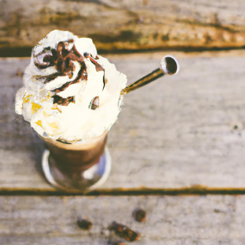 Jak zrobić kawę mrożoną?