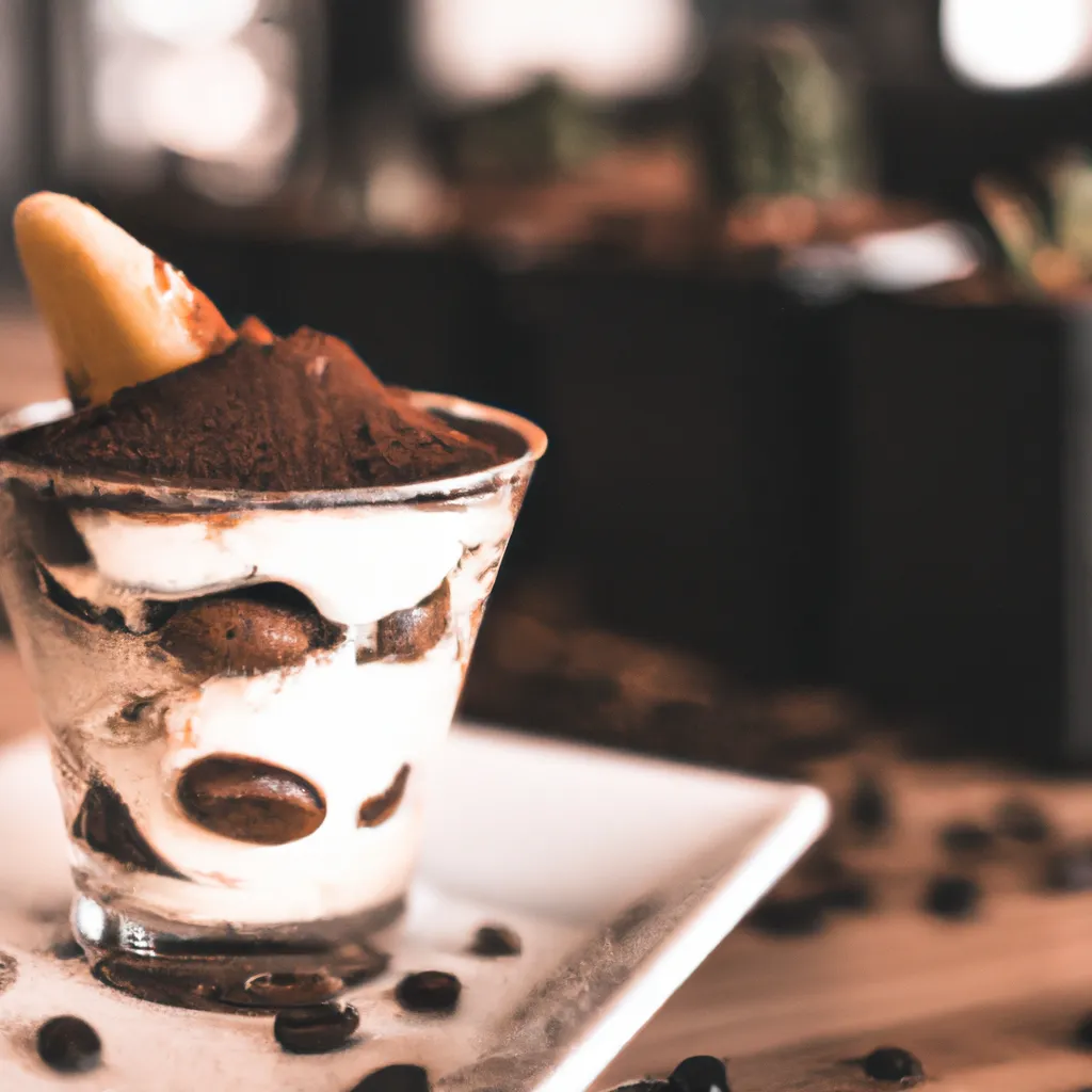 Desery z kawą: Przepisy na każdą okazję