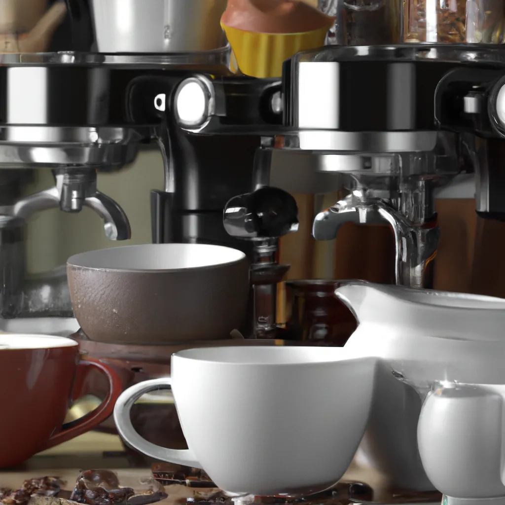 Zawartość kofeiny w kawie z różnych rodzajów ekspresów