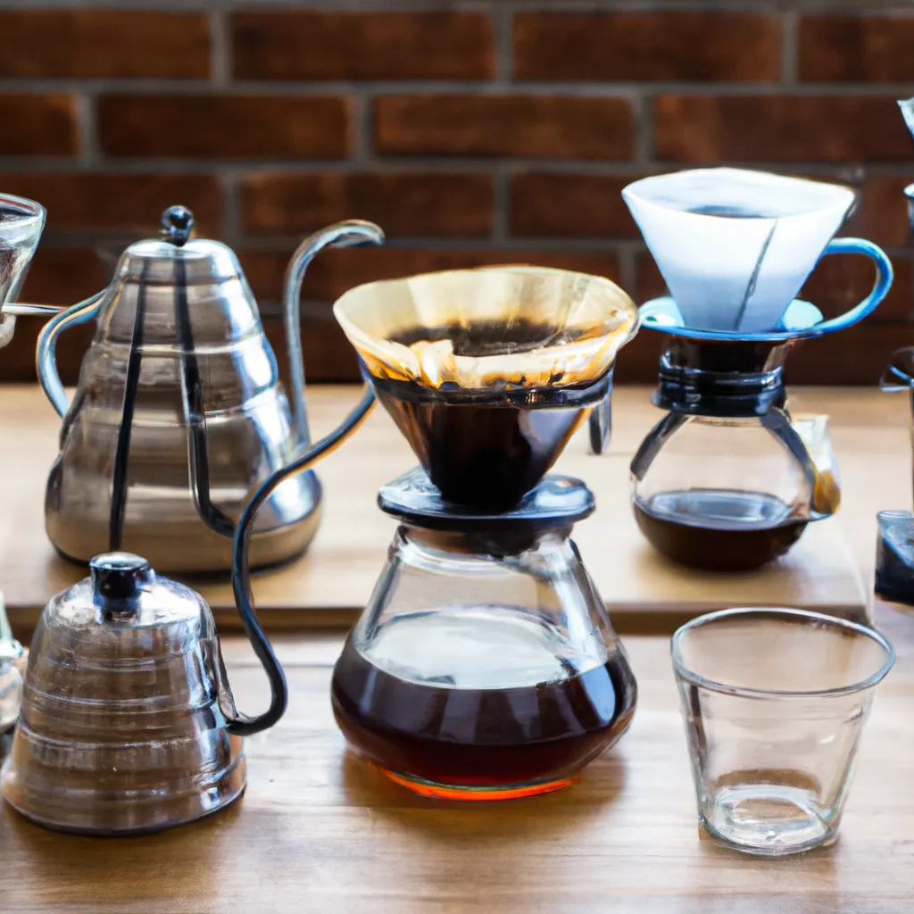 Porównanie kawy sypanej z innymi metodami parzenia pod względem zawartości kofeiny