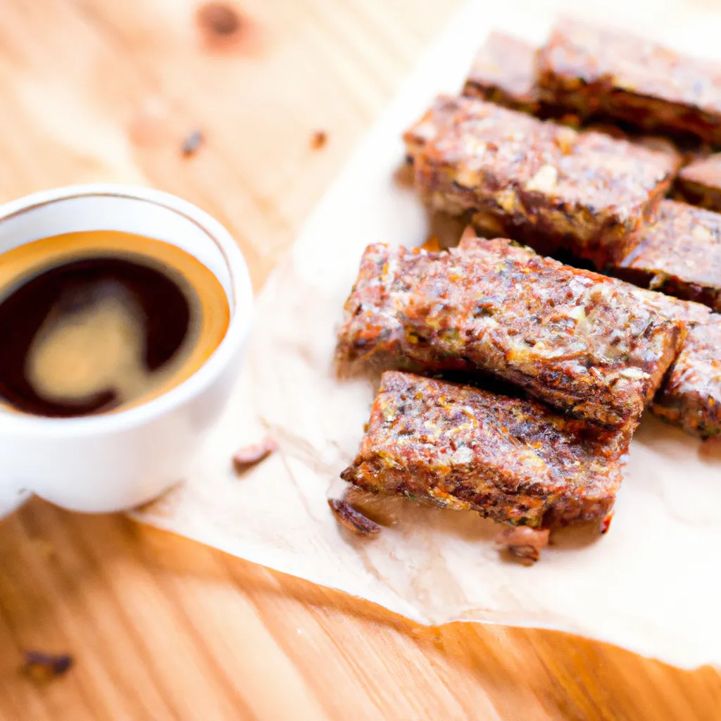 Jak zrobić domowe kawowe batoniki energetyczne?