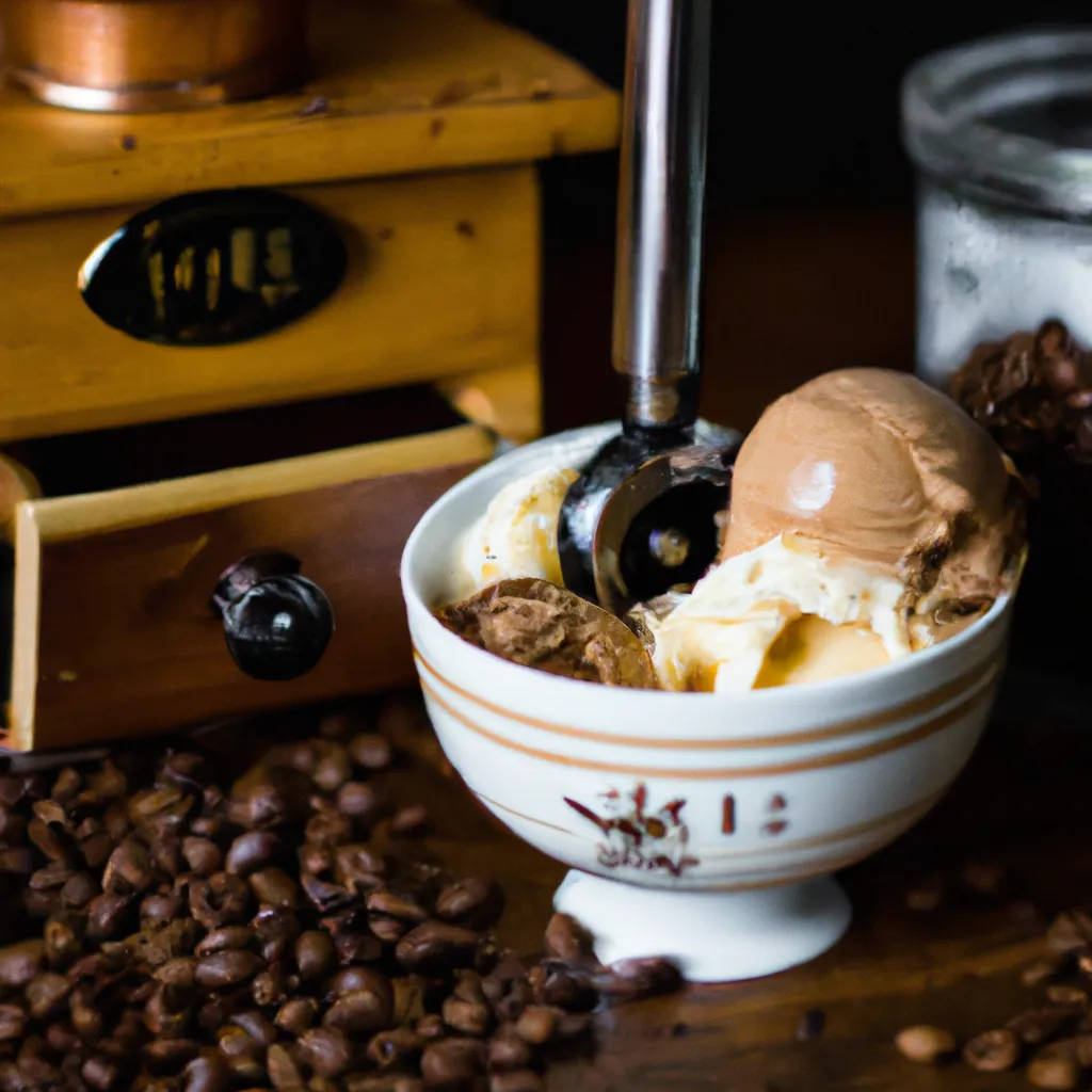 Jak przygotować idealne lody kawowe w domu?