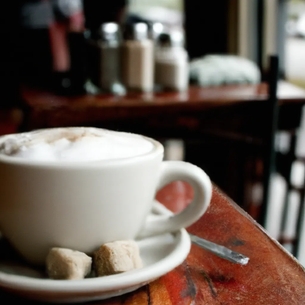 Ile kalorii ma kawa z mlekiem i cukrem?