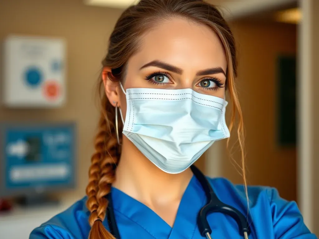 Praca w pielęgniarskiej opiece