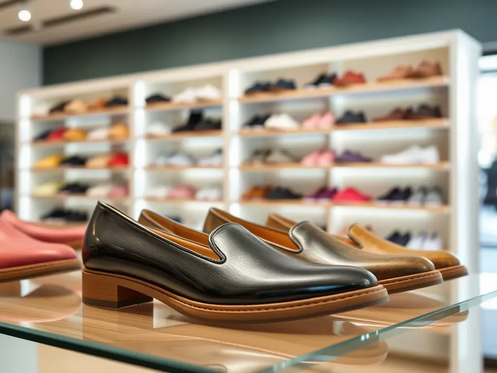 Półbuty damskie do spodni i sukienek