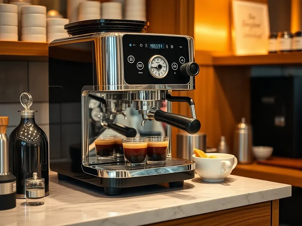 ekspres do kawy do lokalu gastronomicznego