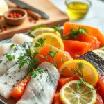 Które ryby są najmniej kaloryczne? Oto najlepsze wybory dla diety