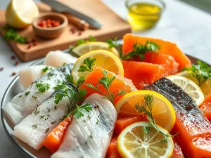 Które ryby są najmniej kaloryczne? Oto najlepsze wybory dla diety