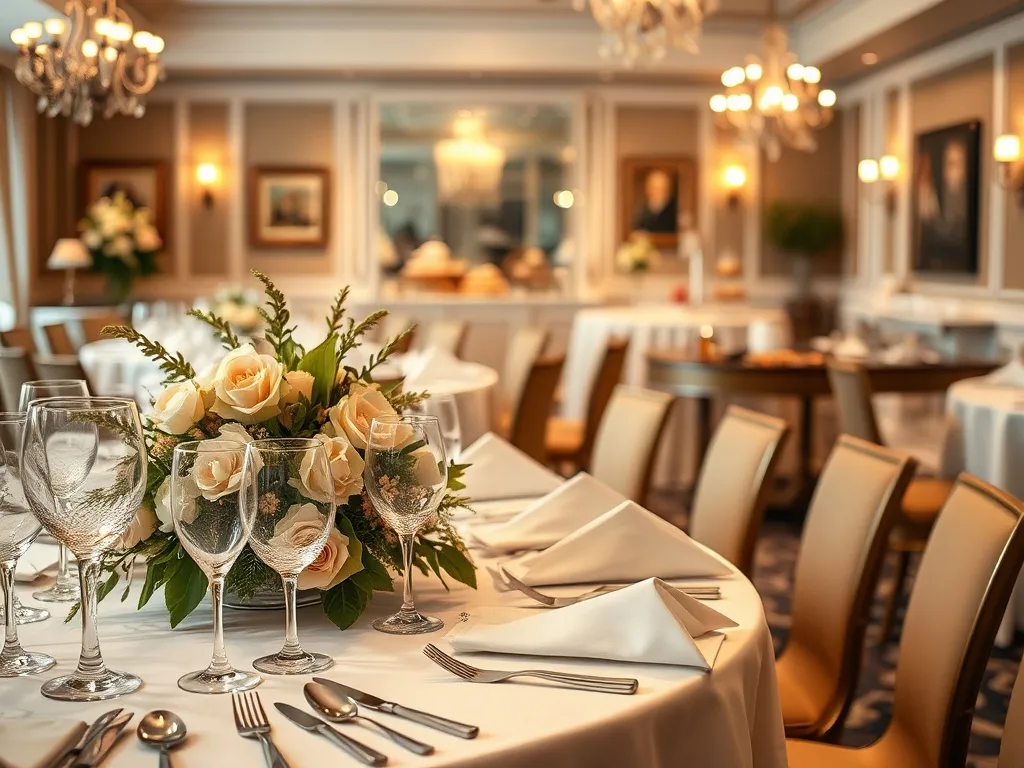 Kolacja bankietowa: co to znaczy i jak ją zorganizować?