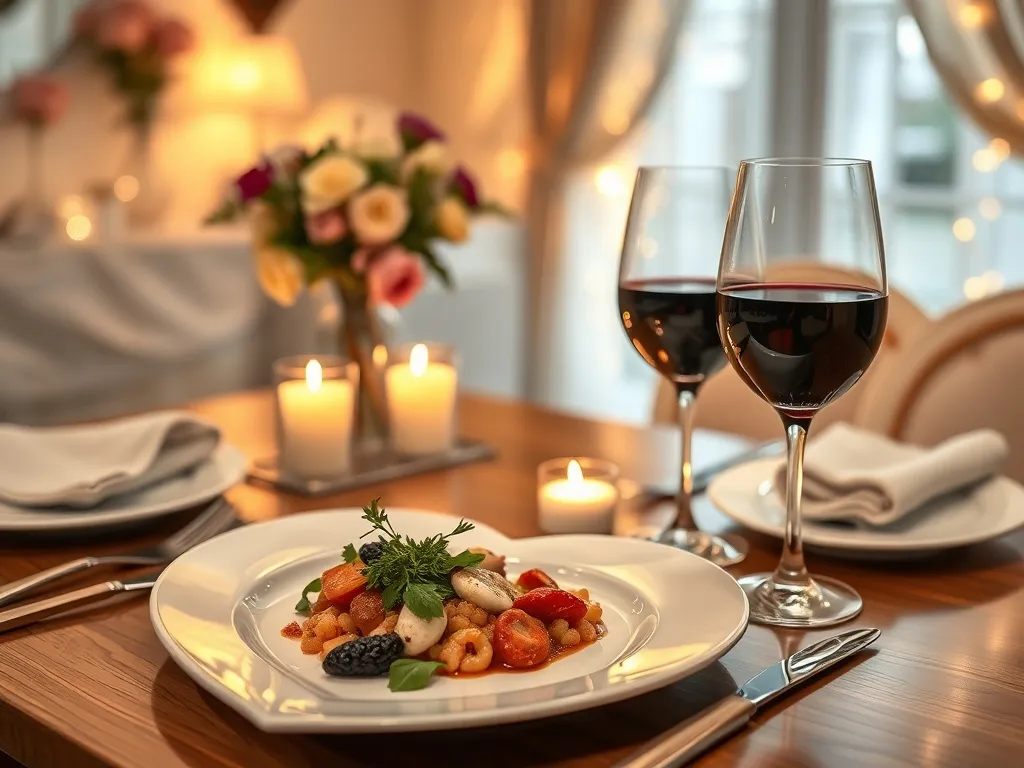 Kolacja walentynkowa: co przygotować, aby zaskoczyć ukochaną osobę?