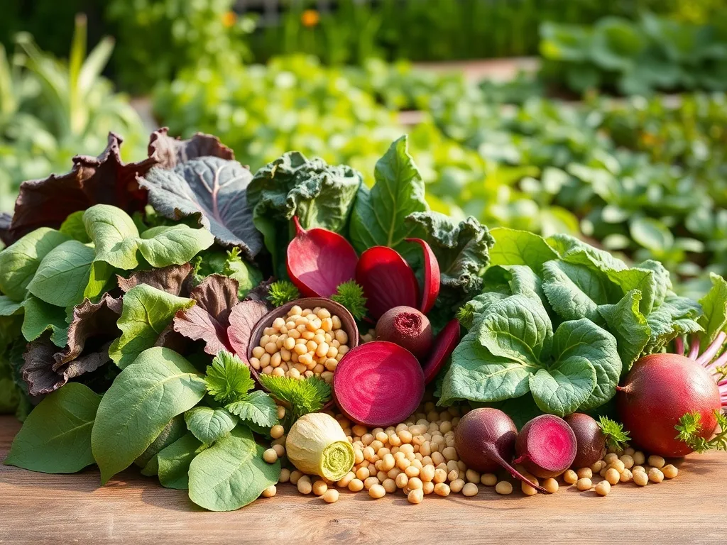 Które warzywa mają najwięcej żelaza? Odkryj zdrowe źródła!