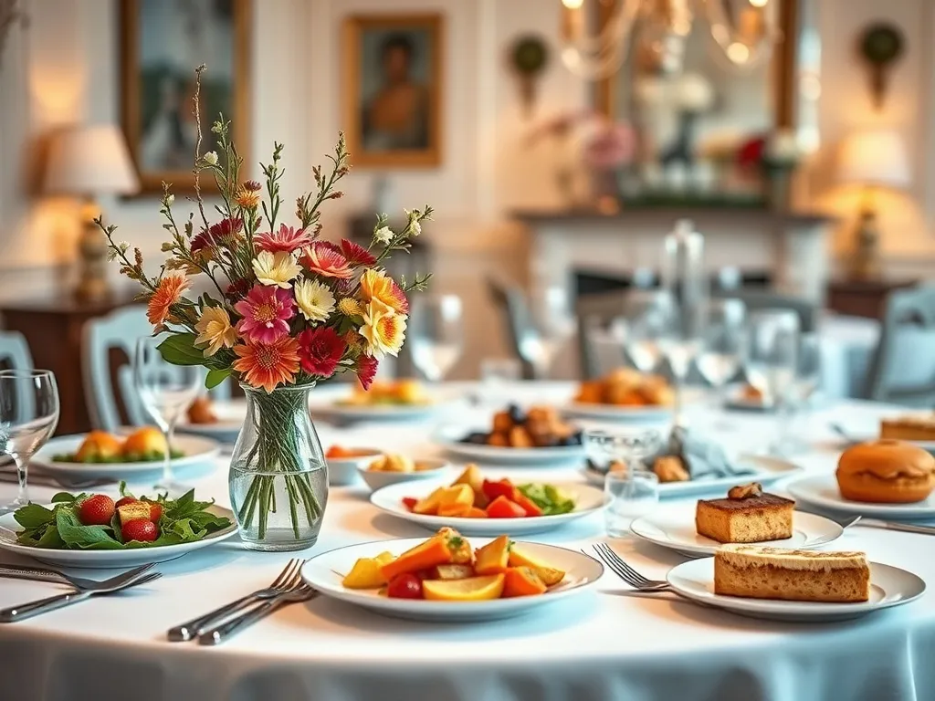 Co podać na proszoną kolację? Sprawdzone pomysły i przepisy