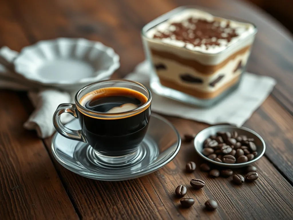 Jaka kawa do tiramisu? Odkryj sekrety idealnego smaku!