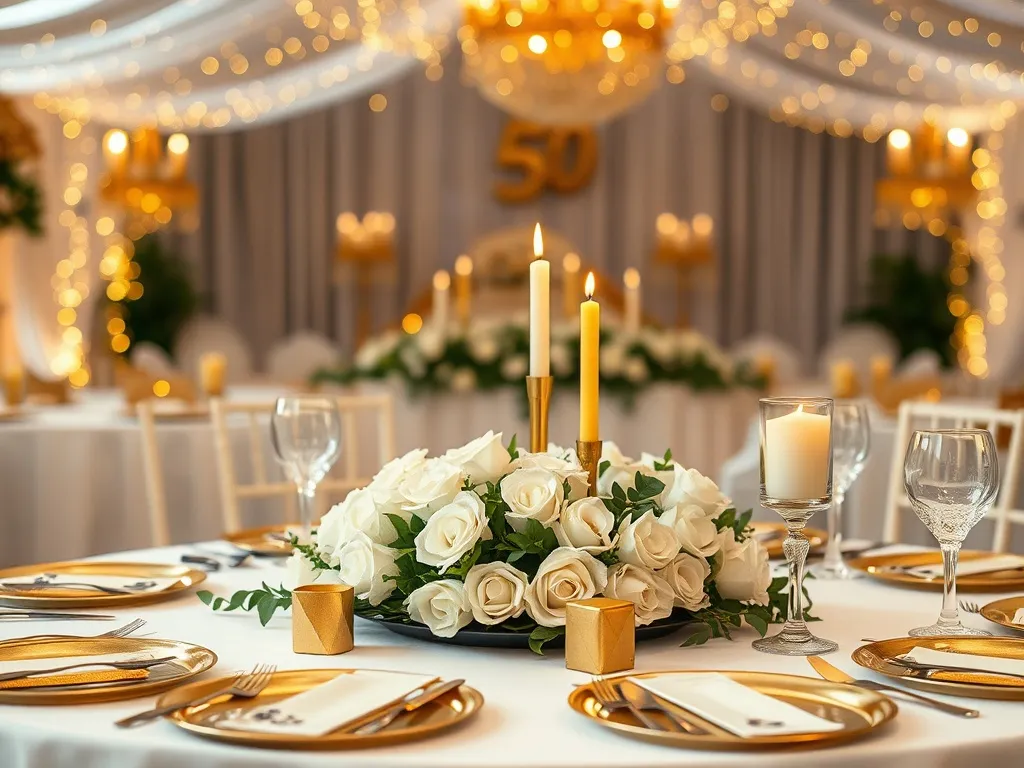 Jak zorganizować 50 rocznicę ślubu? Sprawdzone pomysły i porady