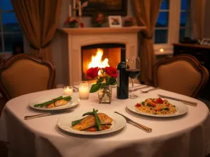 Romantyczna kolacja w domu: co ugotować, by oczarować ukochaną?