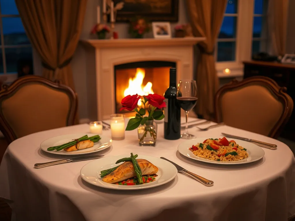Romantyczna kolacja w domu: co ugotować, by oczarować ukochaną?