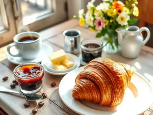Śniadanie francuskie: co warto wiedzieć o francuskich przysmakach?