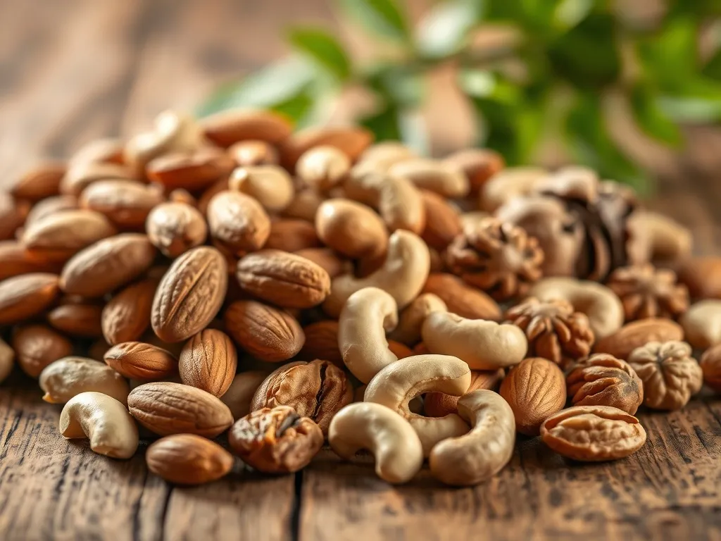 Które orzechy mają najwięcej magnezu? Odkryj zdrowe opcje!