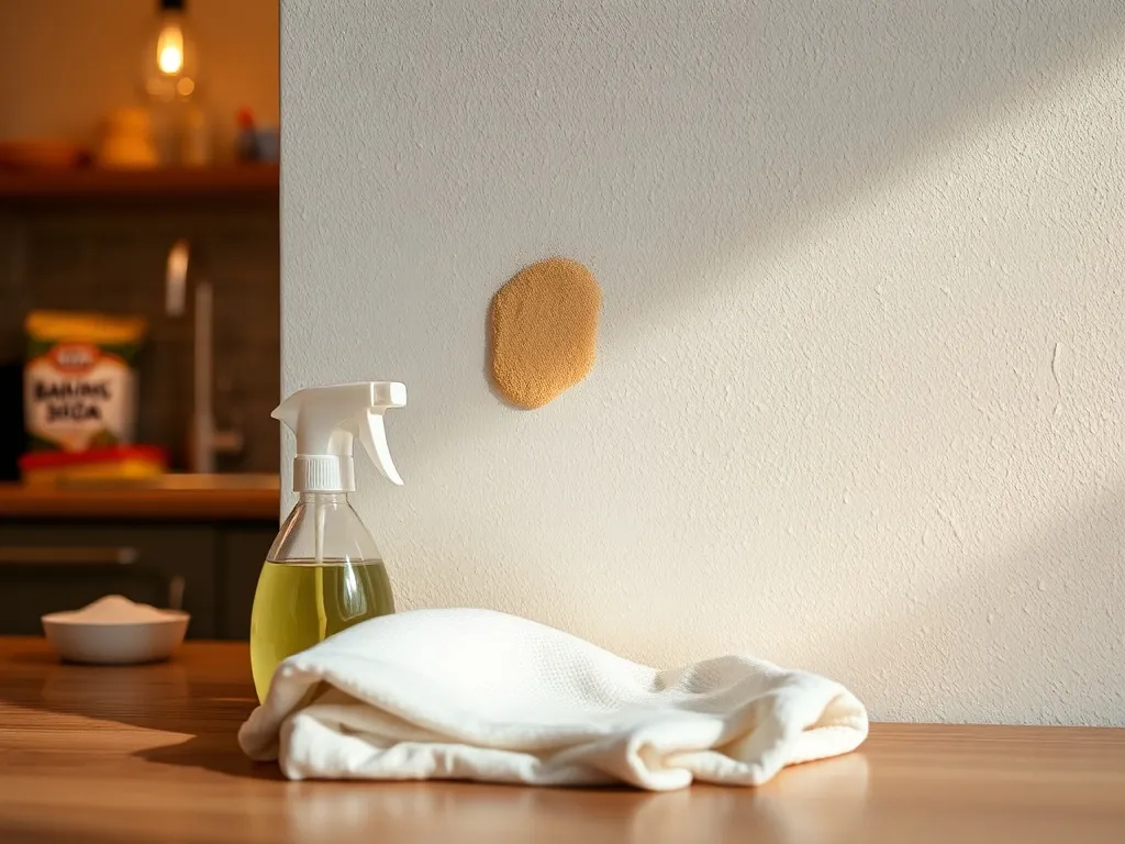 Jak zmyć tłuste plamy ze ściany? Sprawdzone metody i porady