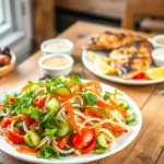 Jaka surówka do ryby? Sprawdź najlepsze przepisy!