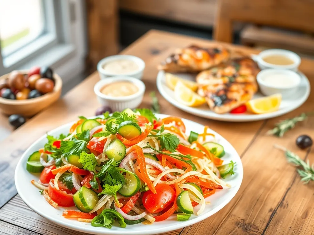 Jaka surówka do ryby? Sprawdź najlepsze przepisy!