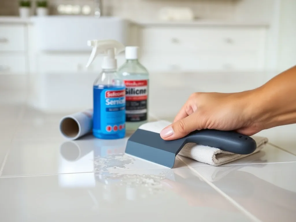 Jak zmyć silikon z płytek? Skuteczne metody i porady