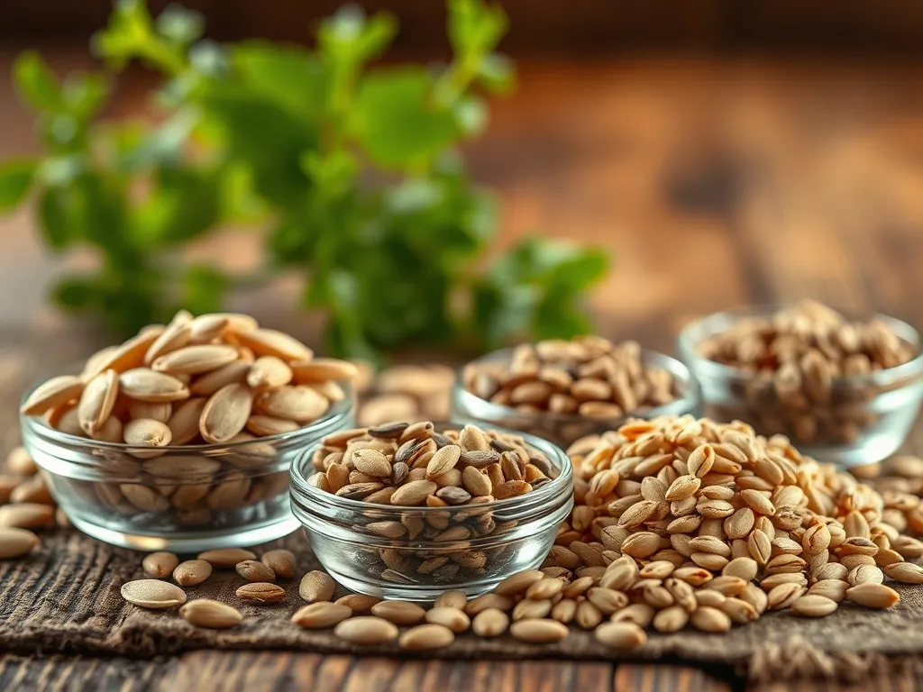 Które pestki mają najwięcej cynku? Odkryj najlepsze źródła!