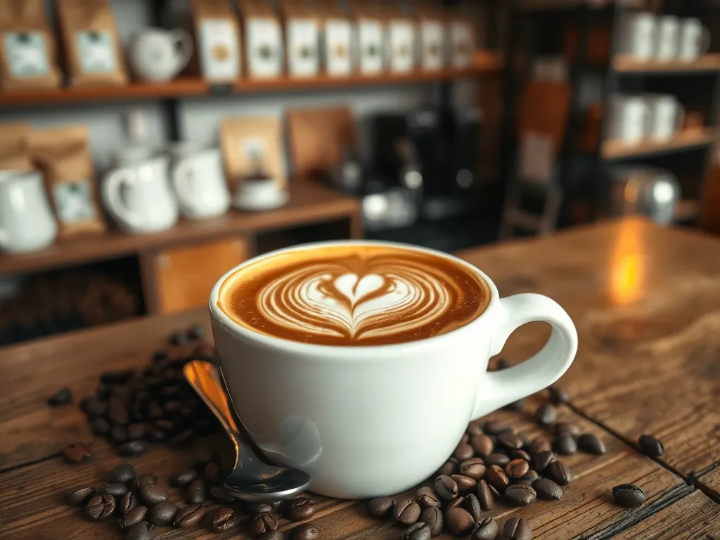 Jaka kawa do latte? Oto najlepsze propozycje!