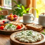 Co z twarogu na śniadanie? Przepisy na pyszne dania