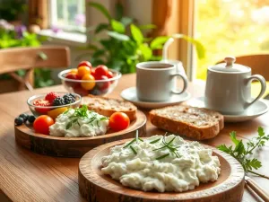 Co z twarogu na śniadanie? Przepisy na pyszne dania