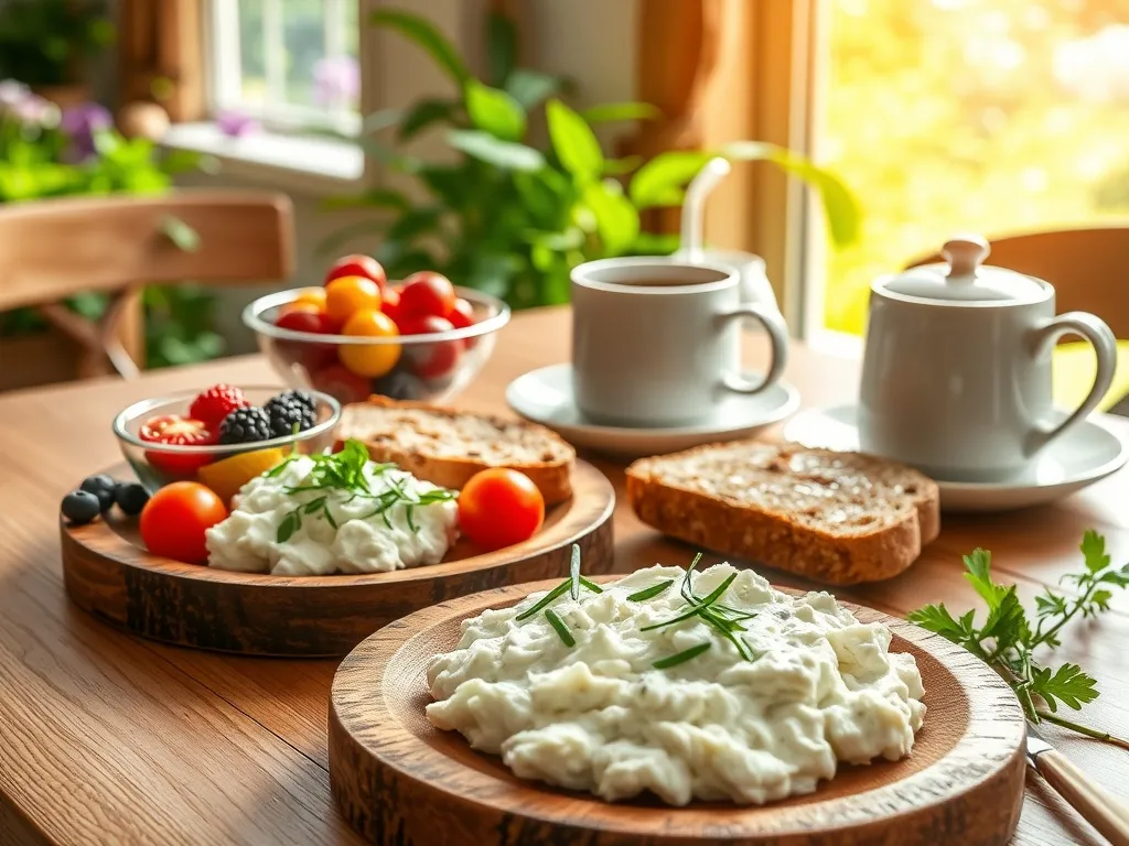 Co z twarogu na śniadanie? Przepisy na pyszne dania