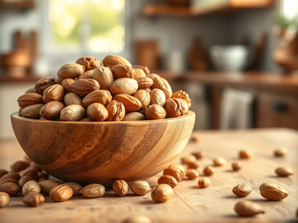 Które orzechy mają najwięcej białka? Odkryj zdrowe opcje!