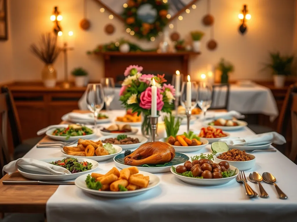 Kolacja urodzinowa: co podać, aby zaskoczyć gości?