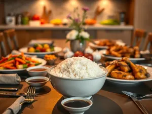 Obiad z ryżem: szybkie i smaczne przepisy na każdą okazję