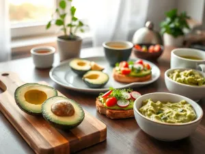 Co z awokado na śniadanie? Sprawdź nasze pyszne przepisy!