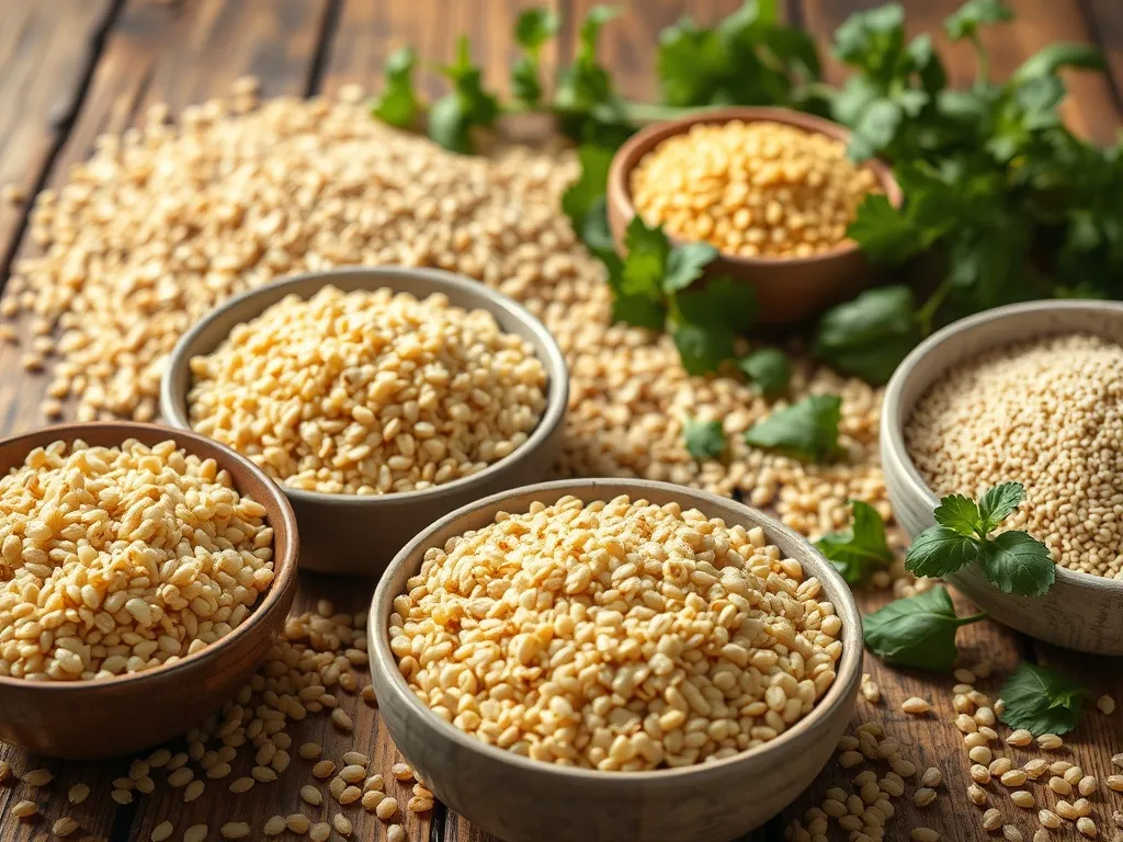 Które kasze mają najwięcej białka? Odkryj najlepsze źródła!