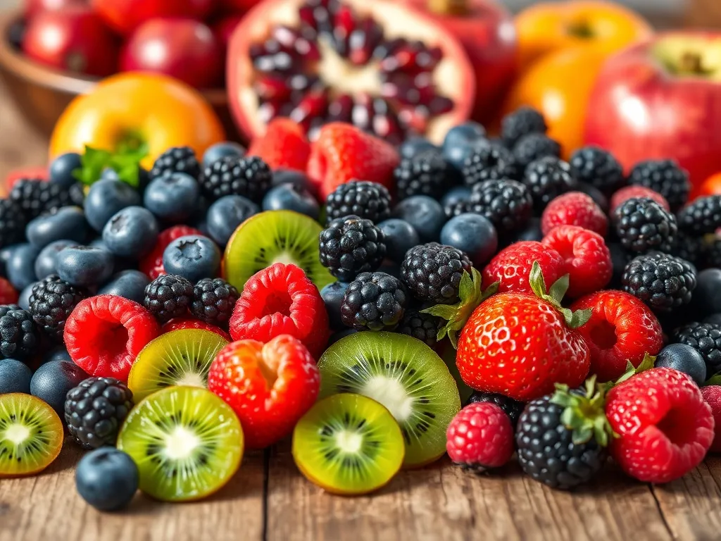 Które owoce mają najwięcej przeciwutleniaczy? Oto nasza lista!