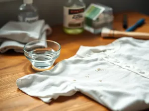 Jak zmyć akryl z ubrania? Skuteczne metody i porady