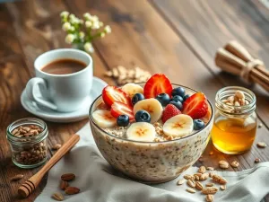 Z czym jeść płatki owsiane na śniadanie? Sprawdź nasze pomysły!