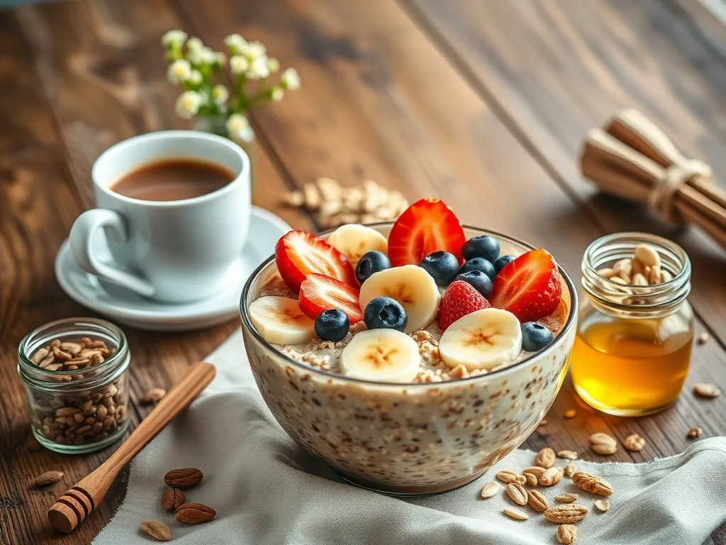 Z czym jeść płatki owsiane na śniadanie? Sprawdź nasze pomysły!