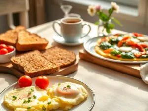Co na śniadanie z jajek? 10 pysznych pomysłów na dania