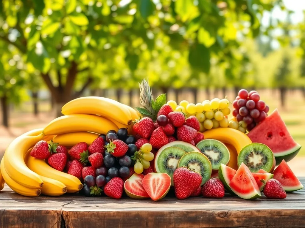 Które owoce mają najwięcej cukru? Sprawdź naszą listę!